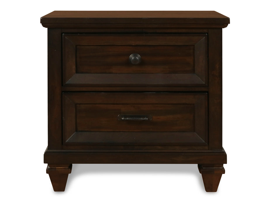 Sevilla Nightstand -Walnut