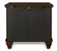 Sevilla Nightstand -Walnut