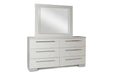 Sapphire Dresser-White