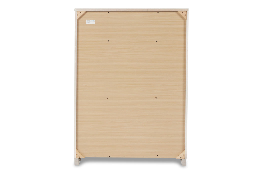 Sapphire Chest-White