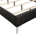Huxley 4/6 F Hb, Fb And Slats-Black