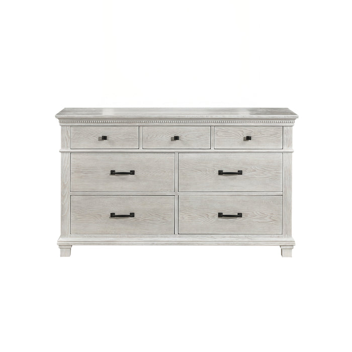 Silver Sands Dresser-Gray