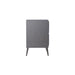 Kailani Nightstand- Gray