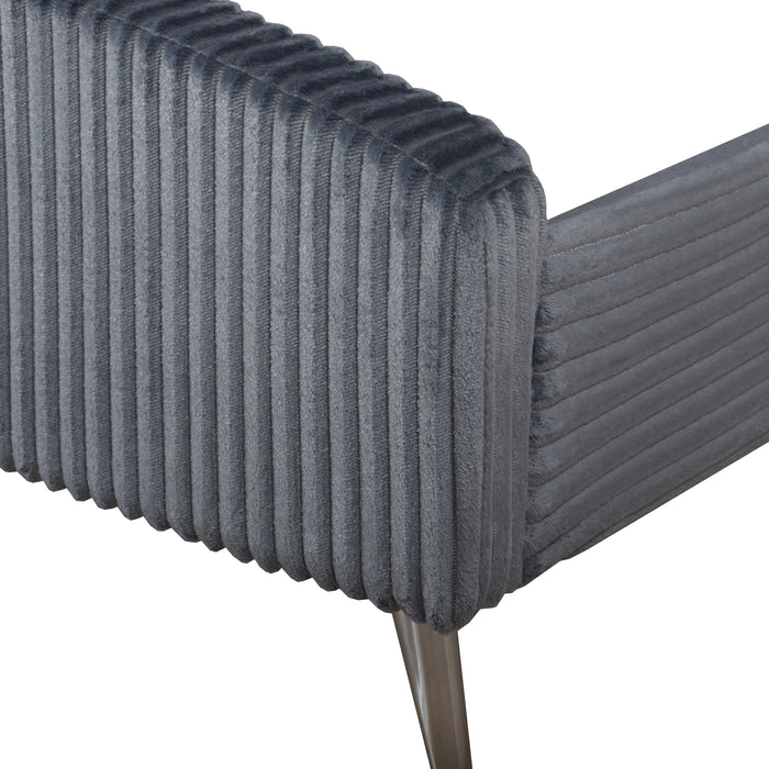 Kailani 6/0 Wk Hb,Fb, & Slats-Gray