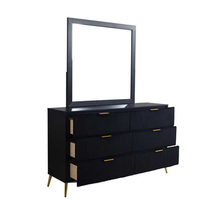 Kailani Mirror- Black