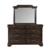 Lyndhurst Landscape Mirror- Walnut