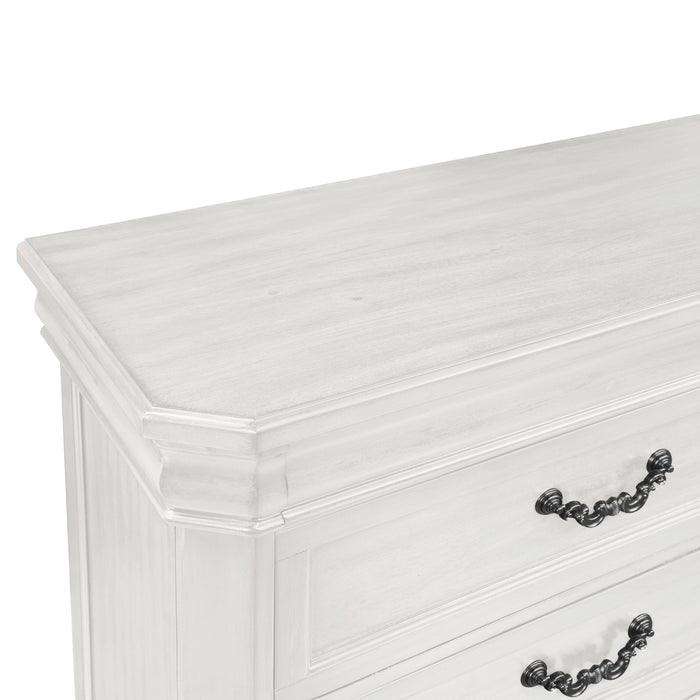 Lyndhurst Dresser- Vintage White