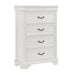 Lyndhurst Chest- Vintage White