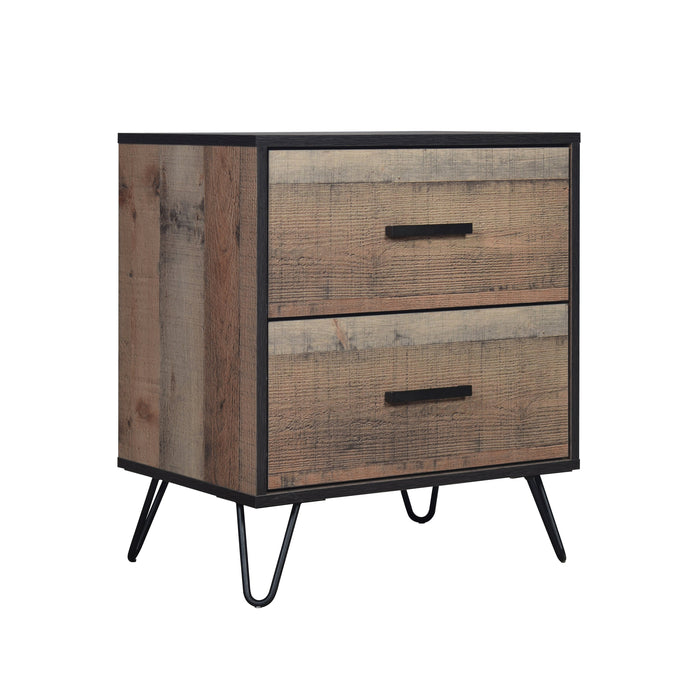 Elk River Nightstand- Rustic