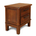Cagney Nightstand-Chestnut
