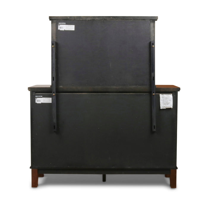 Cagney Mirror-Chestnut