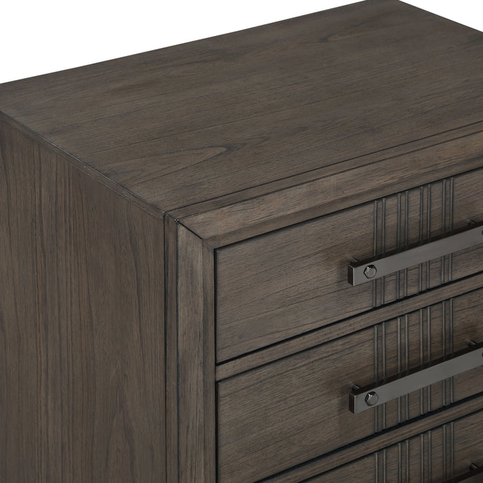 Landon Nightstand-Walnut