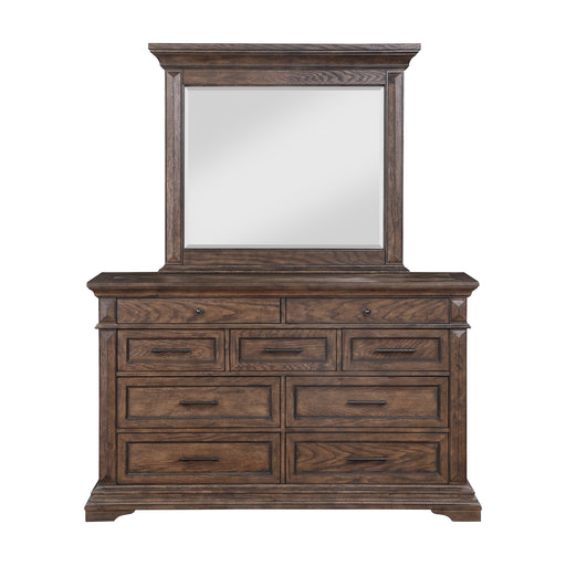 Mar Vista Mirror-Walnut