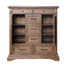 Mar Vista Door Chest-Walnut