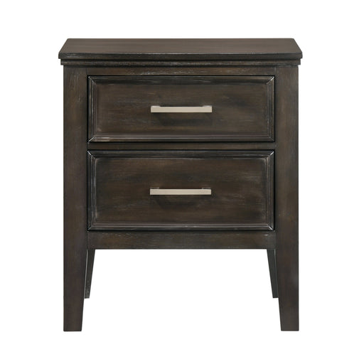 Andover Nightstand-Nutmeg