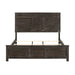 Andover 3/3 T Headboard, Footboard & Slats-Nutmeg