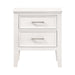 Andover Nightstand-White
