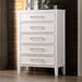 Andover Chest-White