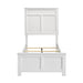 Andover 3/3 T Headboard, Footboard & Slats-White