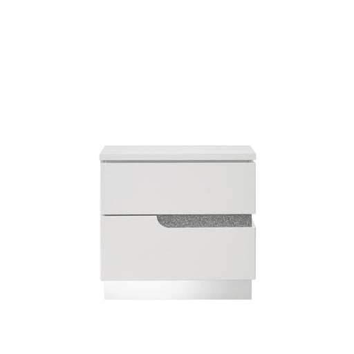 Paradox Nightstand-White
