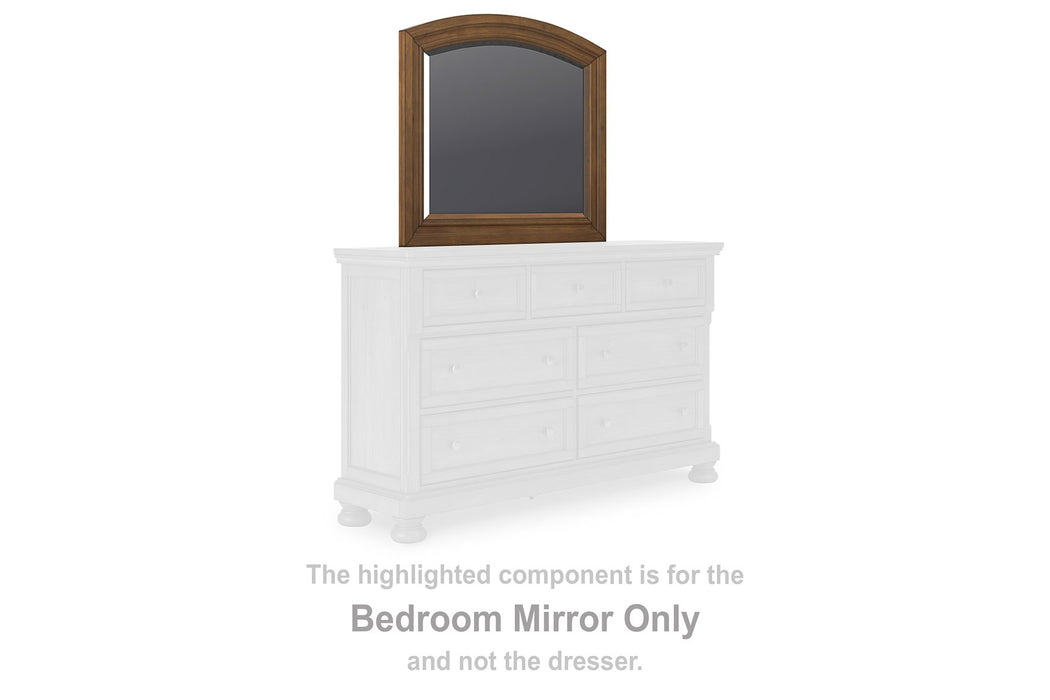 Feddinger Dresser and Mirror