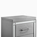 Valentino Nightstand-Silver
