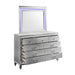 Valentino Lighted Mirror-Silver
