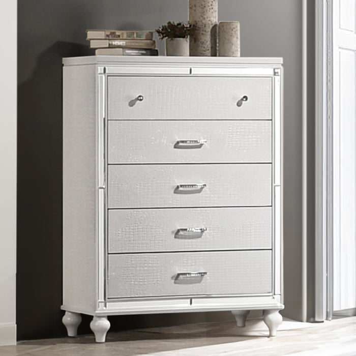 Valentino Chest-White