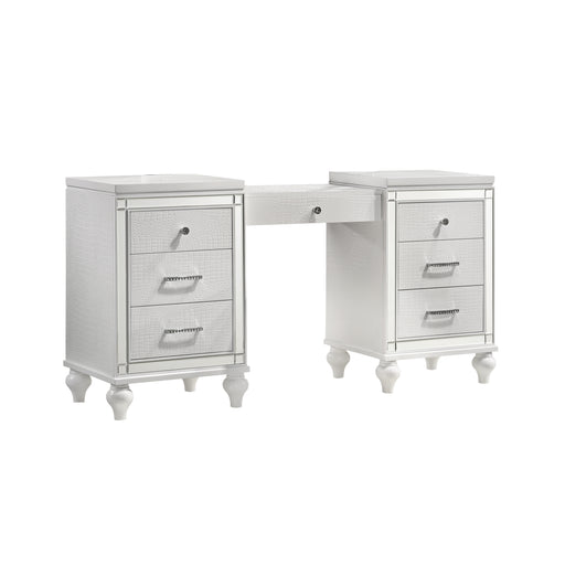 Valentino Dressing Table-White