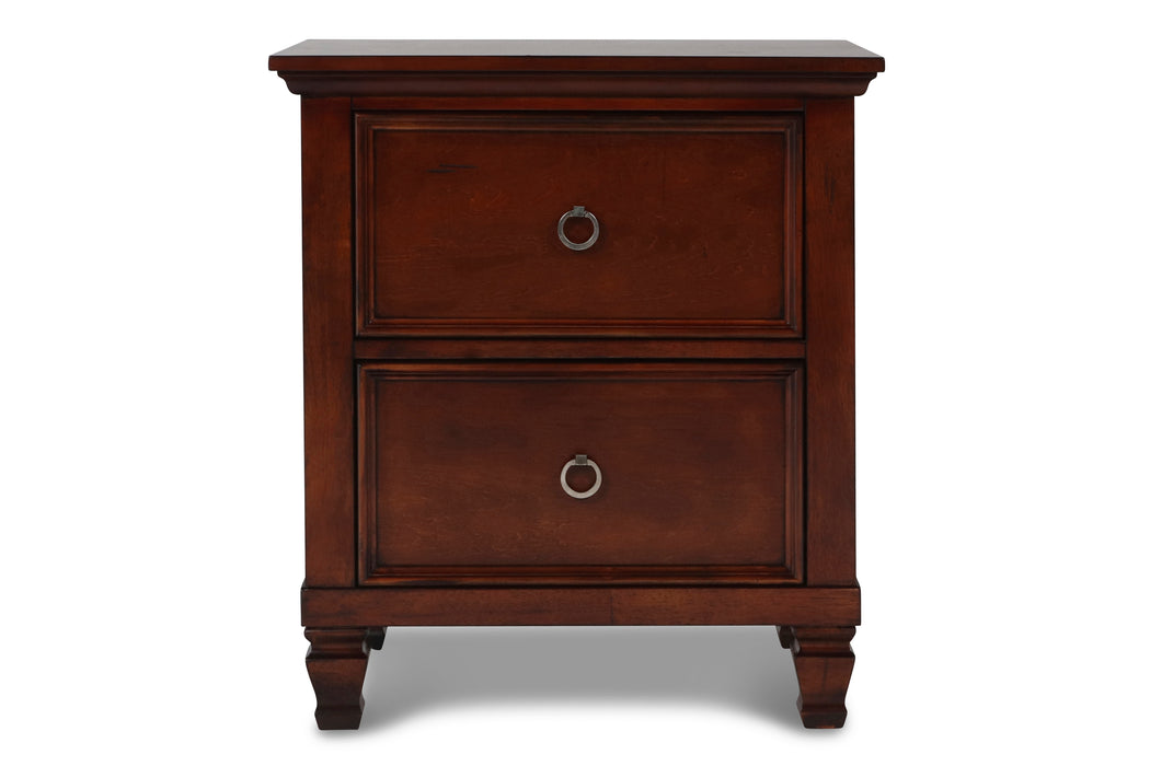 Tamarack Nightstand- Brn Cherry