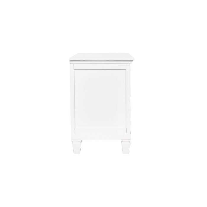 Tamarack Nightstand- White