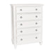 Tamarack Chest- White