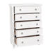 Tamarack Chest- White