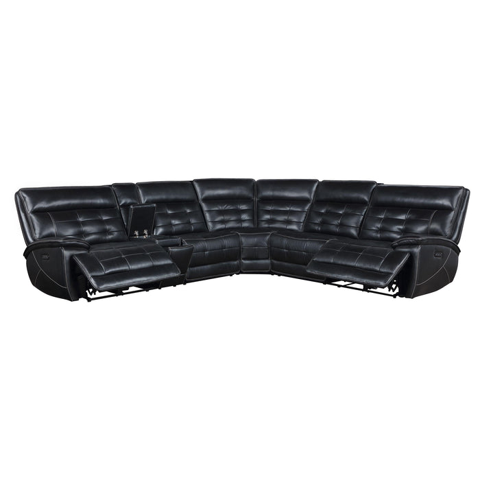 Hewitt Dual Power Reclining Sectional