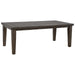 BARDSTOWN DINING TABLE GREY(18 LFAF image