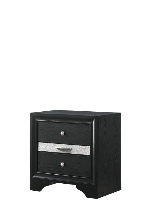 REGATA NIGHT STAND BLACK/SILVER image