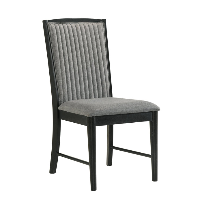 Skyline Dining Side Chair (2 Per Carton)-Onyx