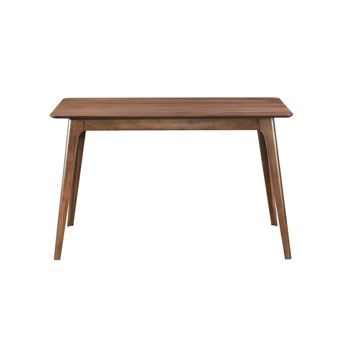 Oscar Wood Counter Height Table-Walnut
