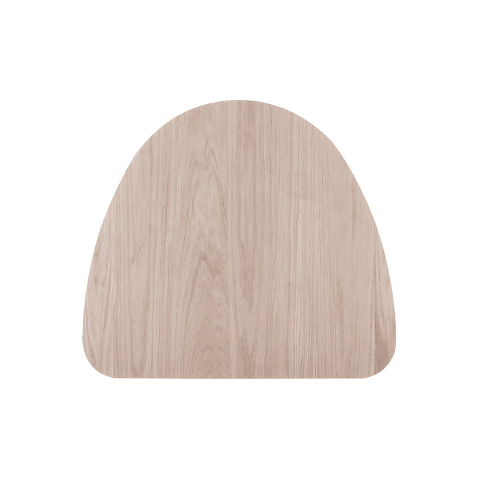 Oscar Corner Table-White Ash