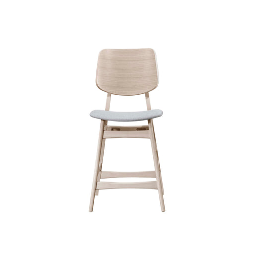 Oscar Counter Chair-White Ash