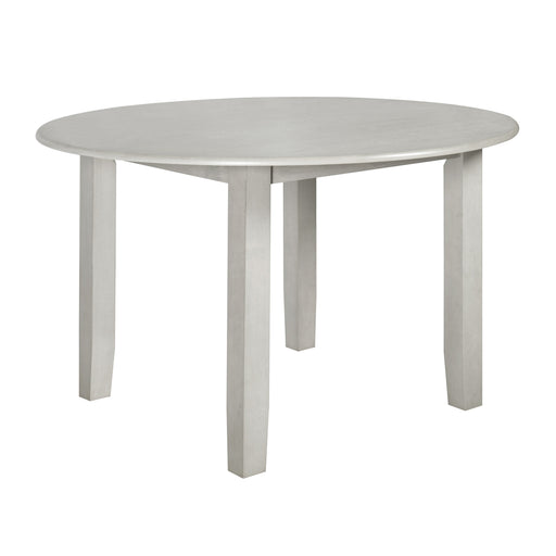 Pascal 47" Round Dining Table-Driftwood