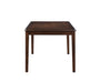 Gia 5 Pc 60" Dining Table & 4 Chairs-Cherry