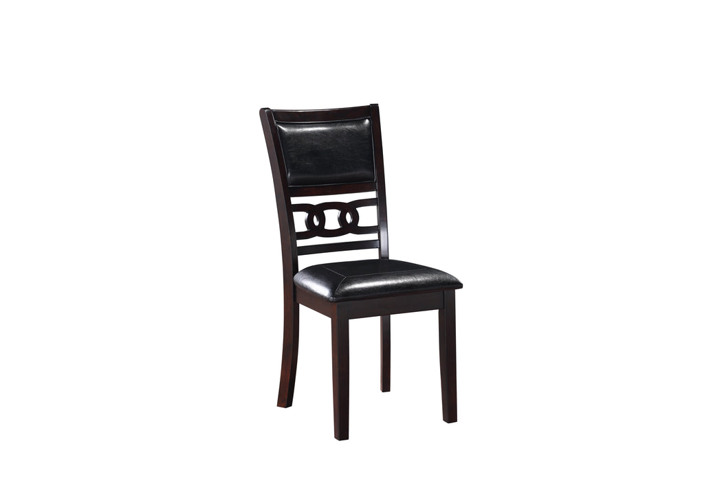 Gia Dining Chairs (2/Ctn)-Ebony