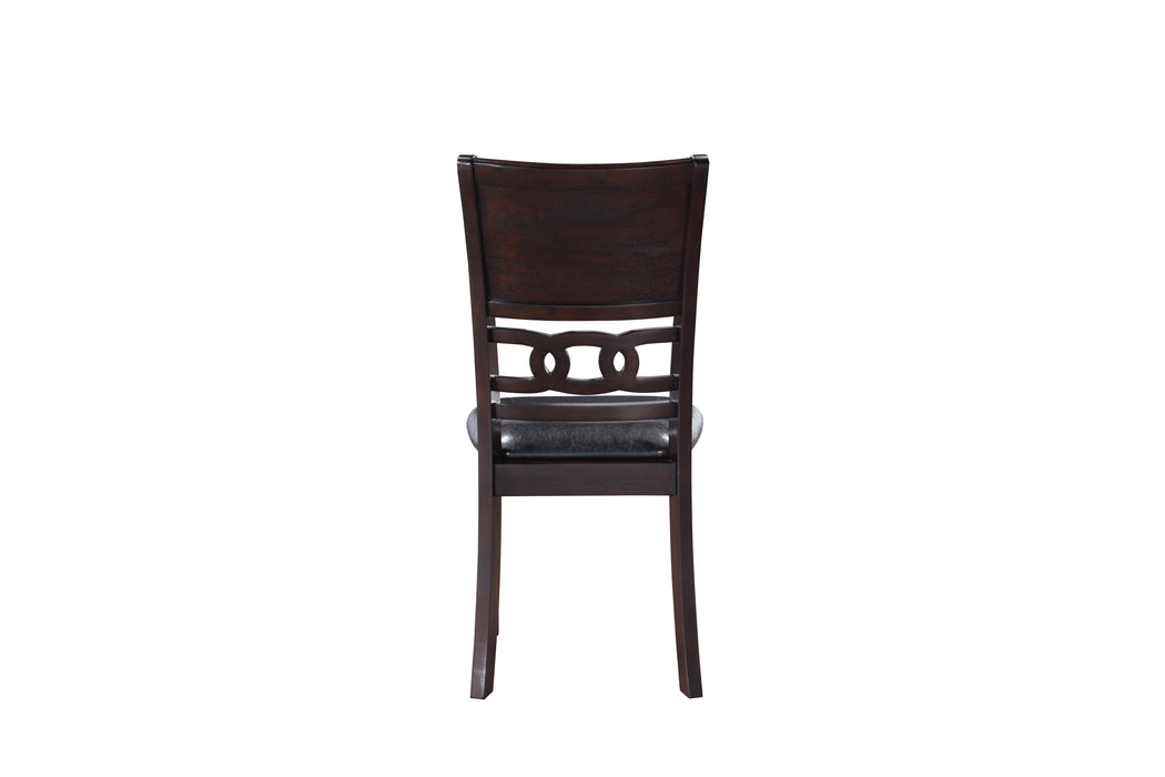 Gia Dining Chairs (2/Ctn)-Ebony