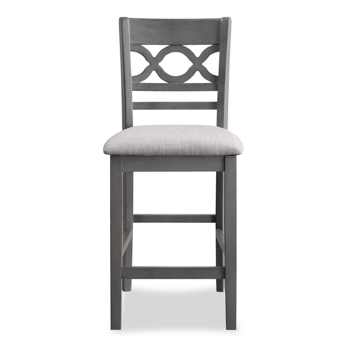 Cori Counter 5 Pc Set-Gray