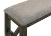 Gulliver Bench-Rustic Brown