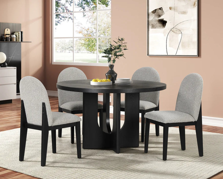 McFerran Round 5 pc. Dining Set