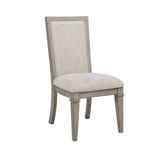 Mariana Upholstered Side Chair (2 Per Carton)-Vintage Creme