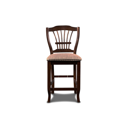 Bixby Counter Chair (2 Per Carton)-Espresso