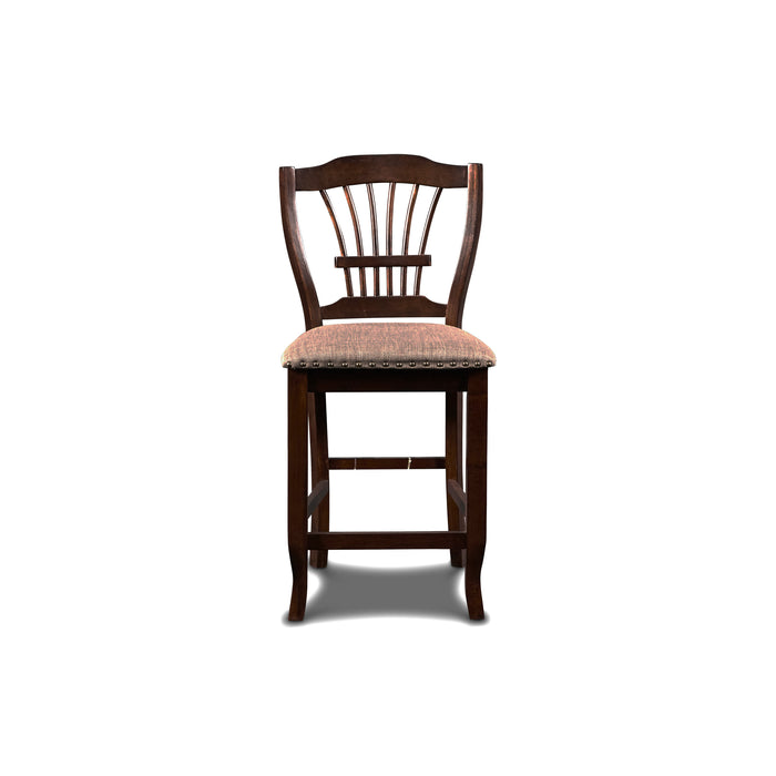 Bixby Counter Chair (2 Per Carton)-Espresso